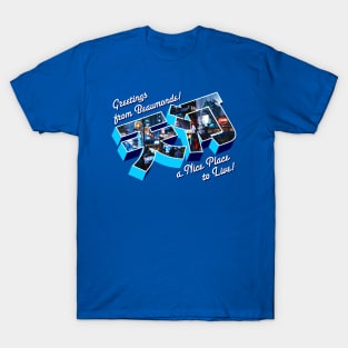 Beaumonde Postcard T-Shirt